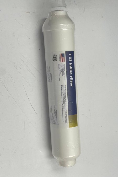 فلتر مياه T33 Inline Filter – أمريكي الصنع